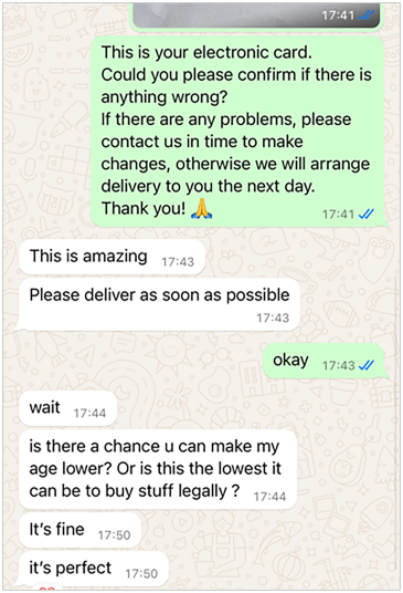 Scannable Fake ID Review Best fake ID review 4 - scannable ID positive review