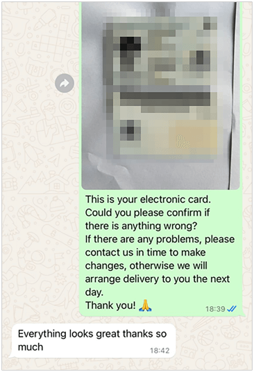 Fast Fake ID Delivery Review Best fake ID review 5 - fast delivery feedback